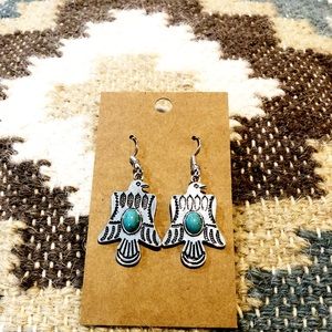 Thunderbird earrings